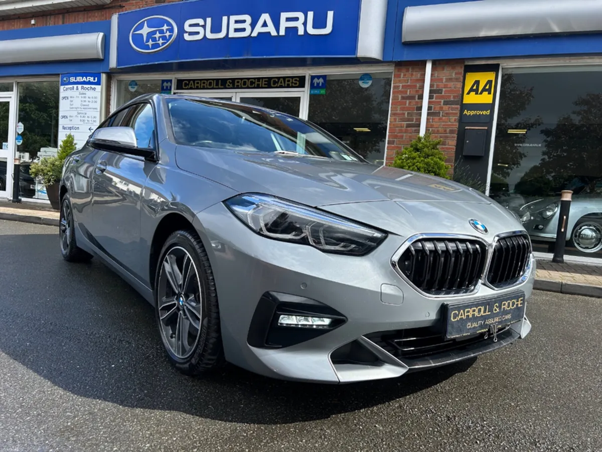 BMW 2-Series 218D Gran-Coupe 4-Door Sport | NCT & - Image 3
