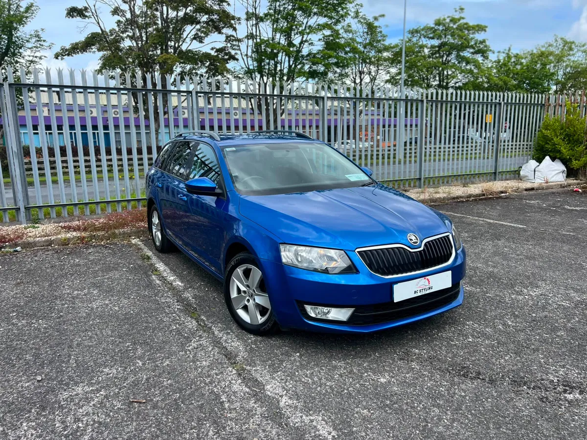 Skoda Octavia Estate 2016 - NEW NCT - WARRANTY - Image 1