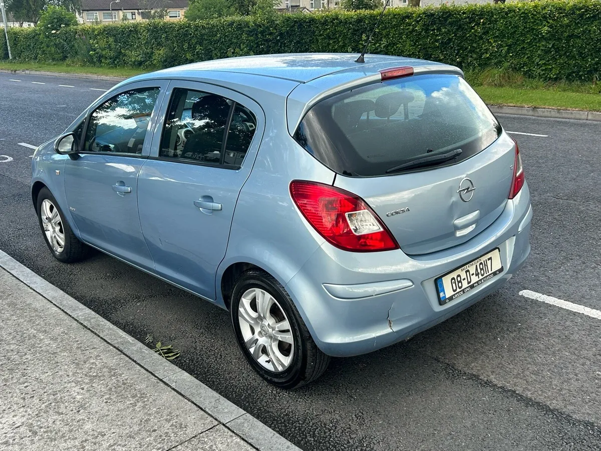 2008 OPEL CORSA 1.2 PETROL ⛽️ AUTOMATIC NEW NCT - Image 4