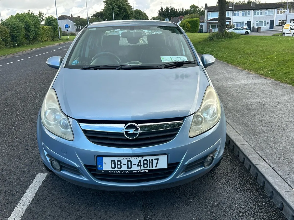 2008 OPEL CORSA 1.2 PETROL ⛽️ AUTOMATIC NEW NCT - Image 2