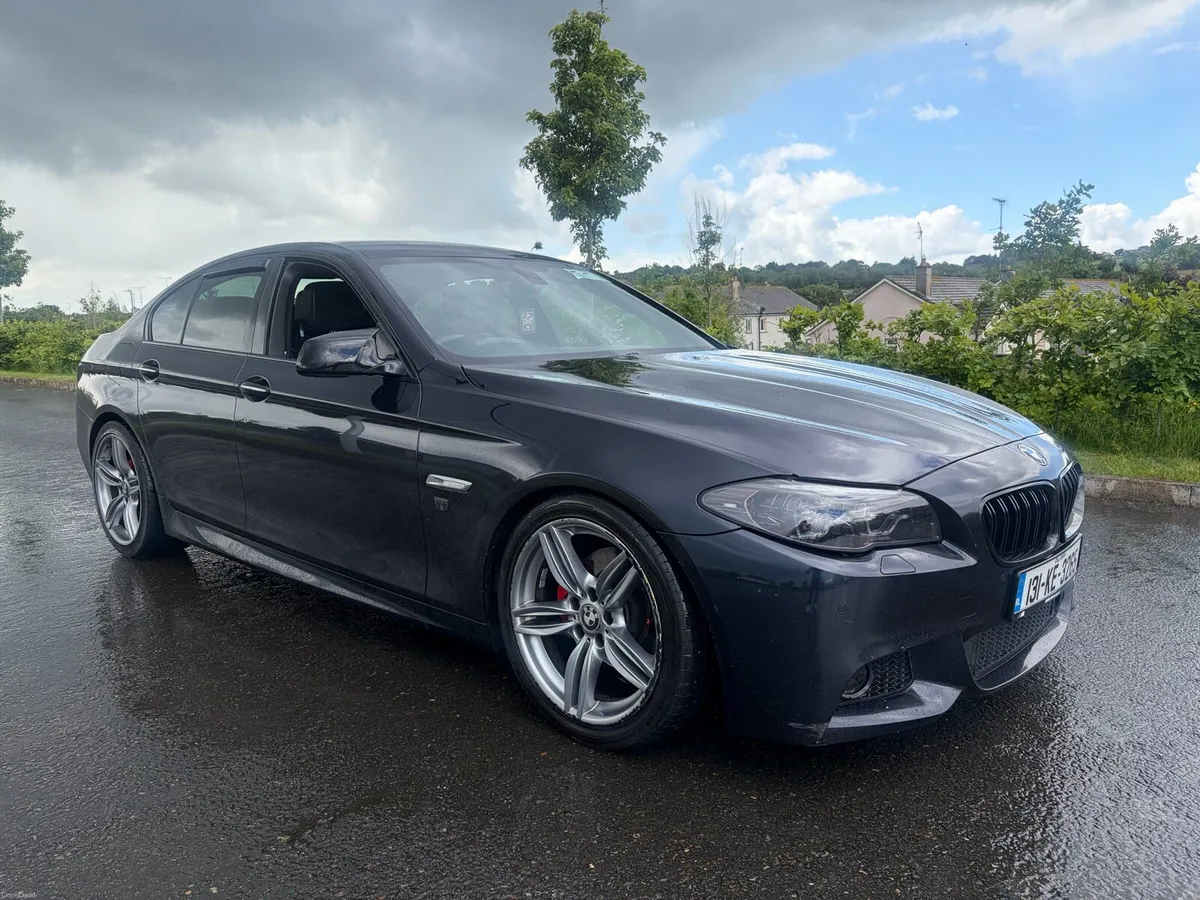 2013 BMW 520D M-Sport Auto NCT & TAX - Image 2
