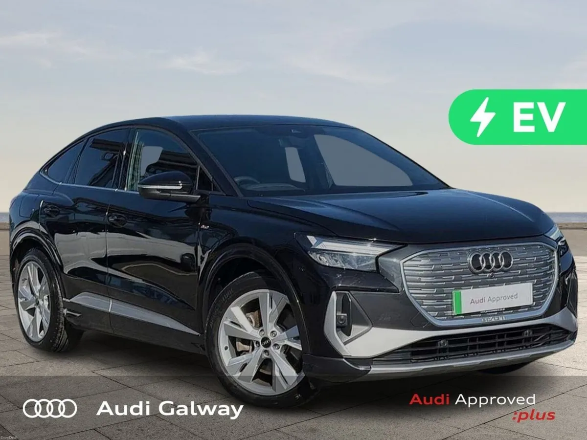 Audi Q4 e-tron €509 p/m - E-TRON 40 SPORTBACK S-LI - Image 1