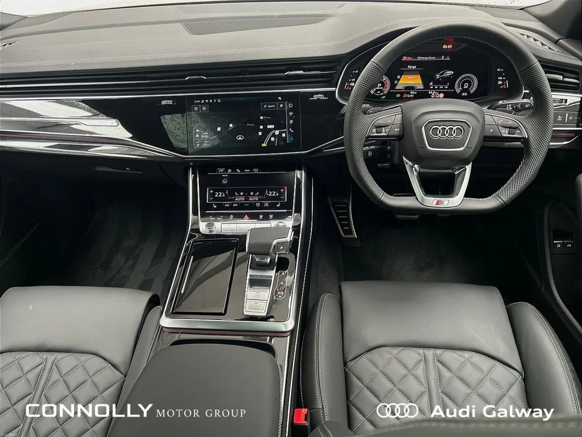 Audi Q8 €1,144 p/m - COMPETITION TFSI e QUATTRO A/ - Image 4