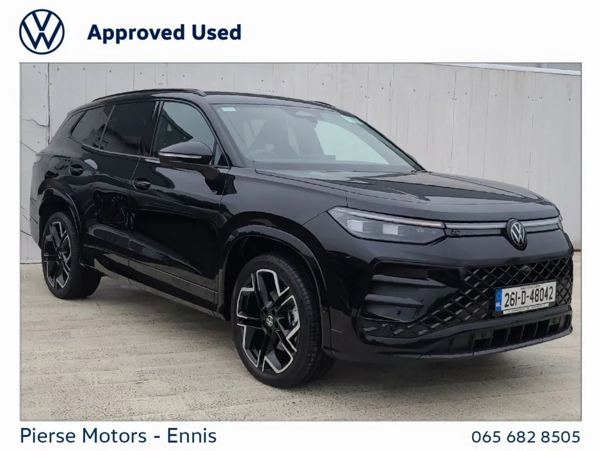 Volkswagen Tayron 1.5 TSI 204PS R-Line Black Editi - Image 1