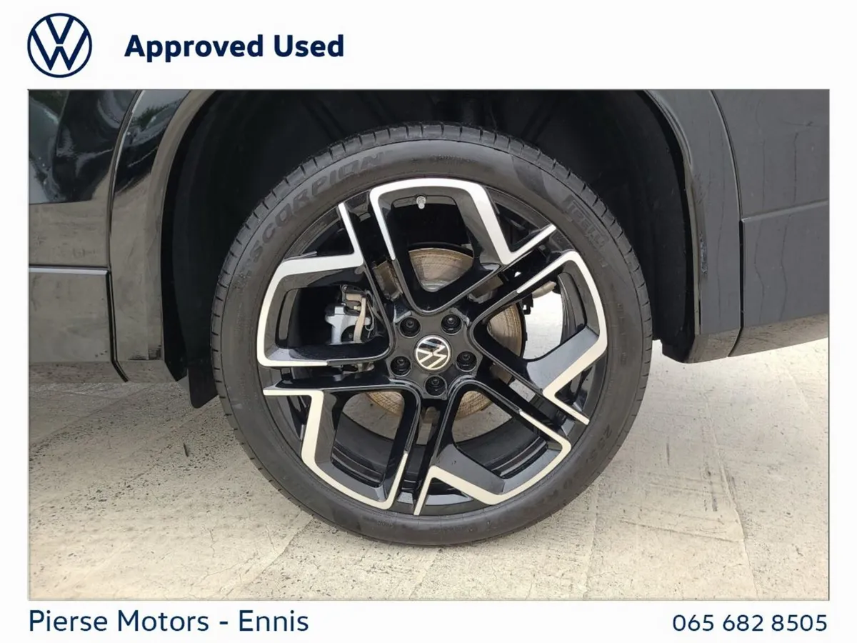Volkswagen Tayron 1.5 TSI 204PS R-Line Black Editi - Image 6