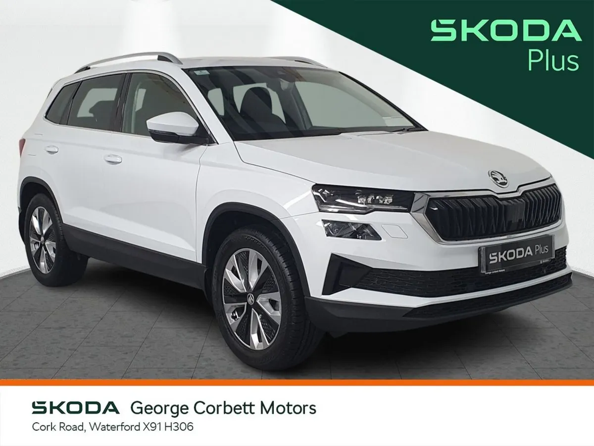 Skoda Karoq Style 1.0TSi 110bhp (From €123 per wee - Image 1