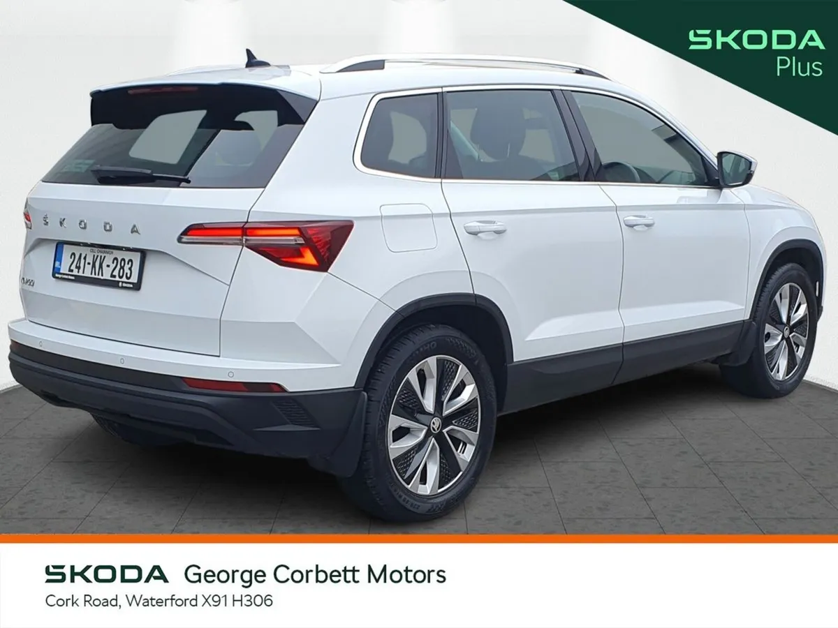 Skoda Karoq Style 1.0TSi 110bhp (From €123 per wee - Image 4