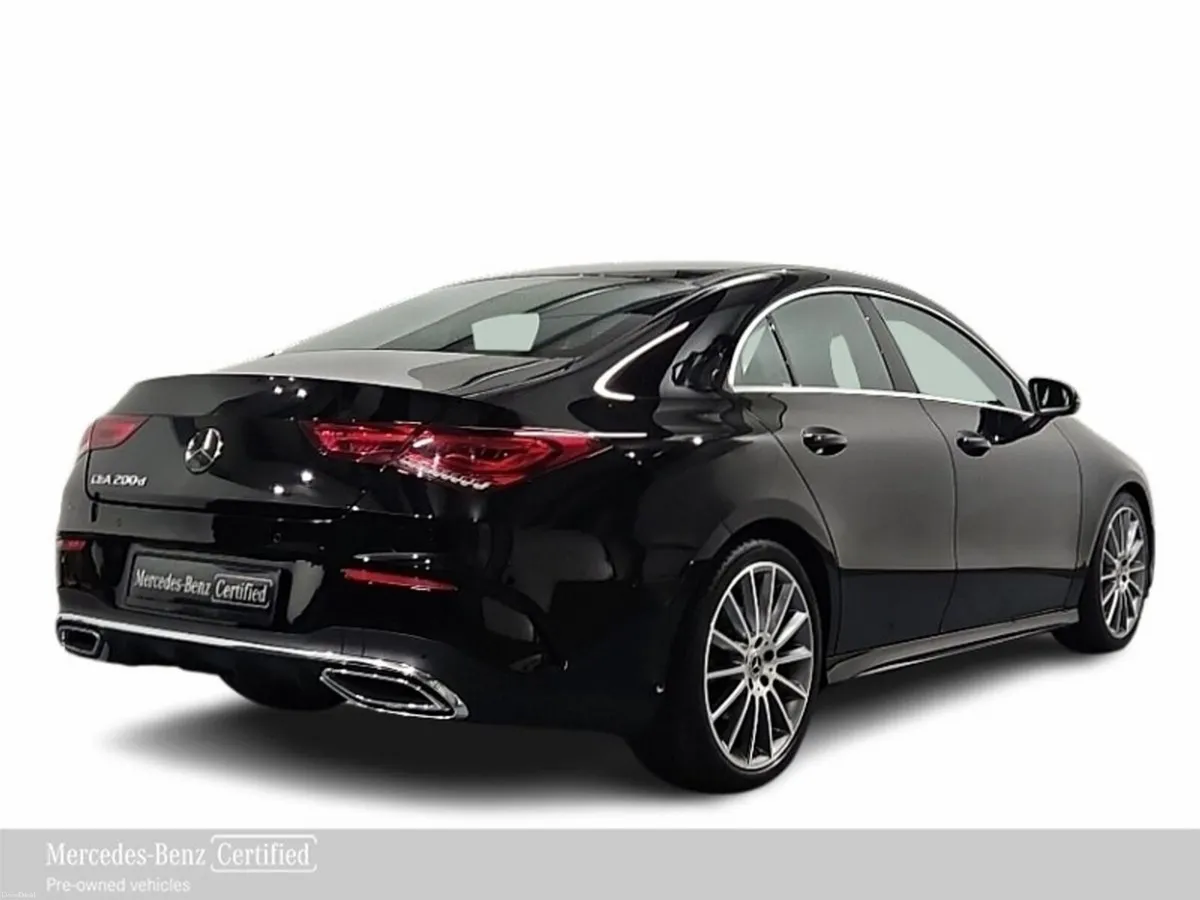 Mercedes-Benz CLA 200D AMG Line with 19inch Alloys - Image 4
