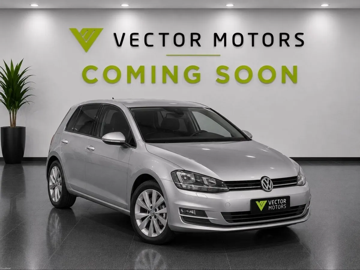 Volkswagen Golf COMFORTLINE 1.2 AUTO NEW NCT 12 MO - Image 1