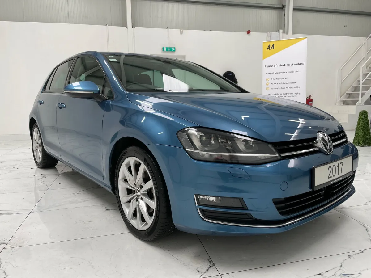2017 VW GOLF 1.2 Tsi Highline Dsg - Image 1