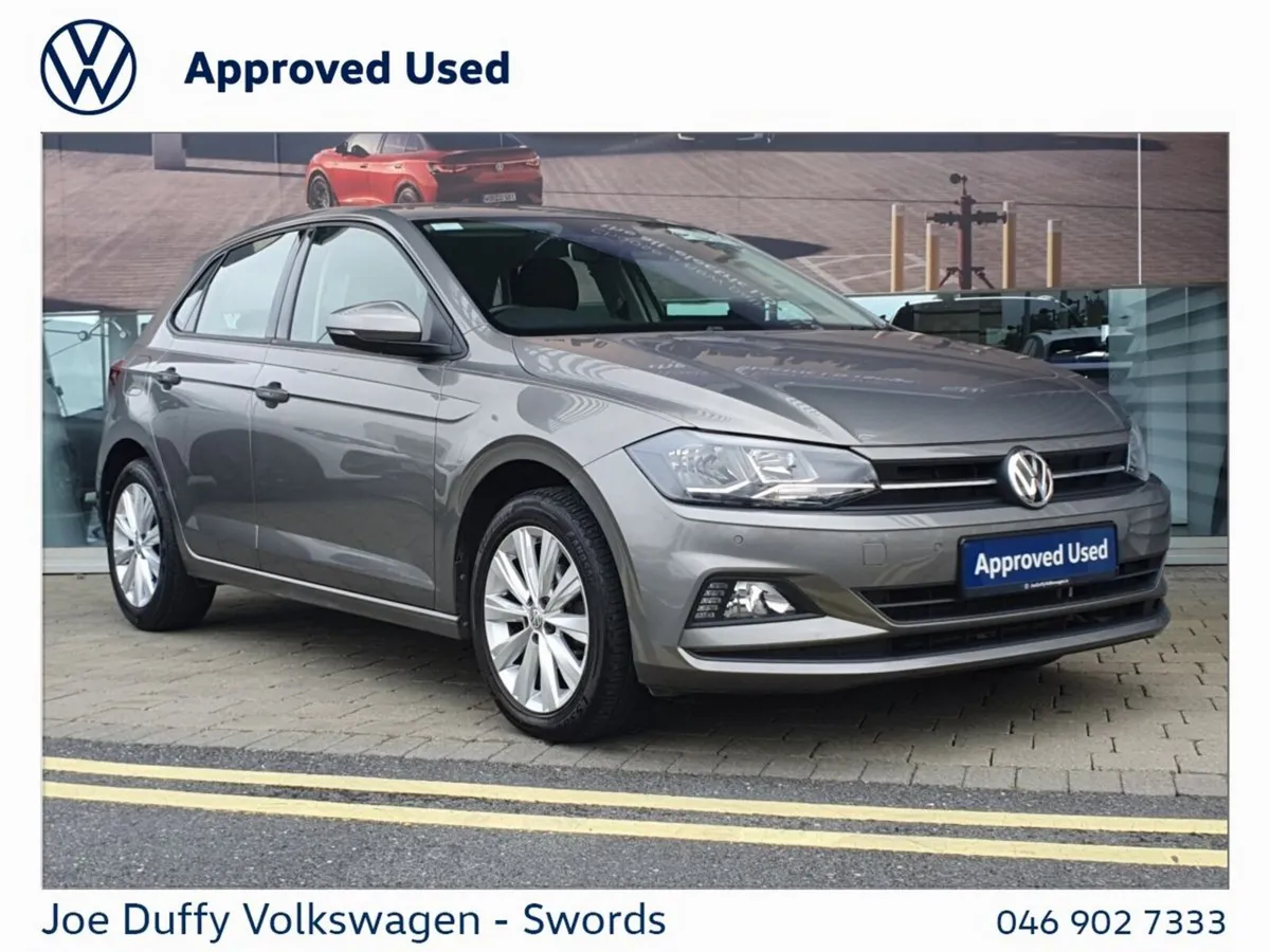 Volkswagen Polo 1.0 TSI 95HP Comfortline DSG - Image 1