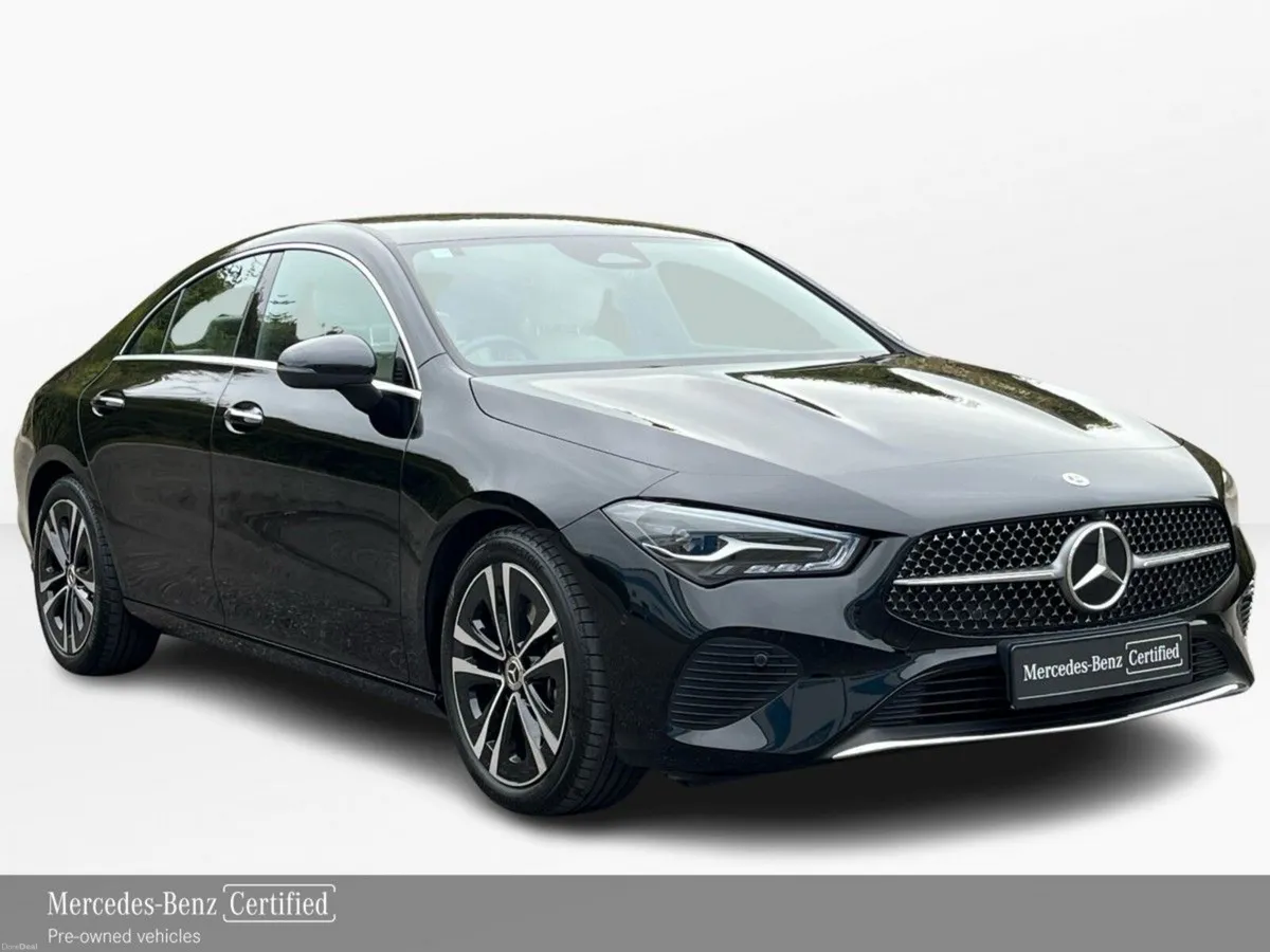 Mercedes-Benz CLA 180D Progressive Plus Coupe - Image 4