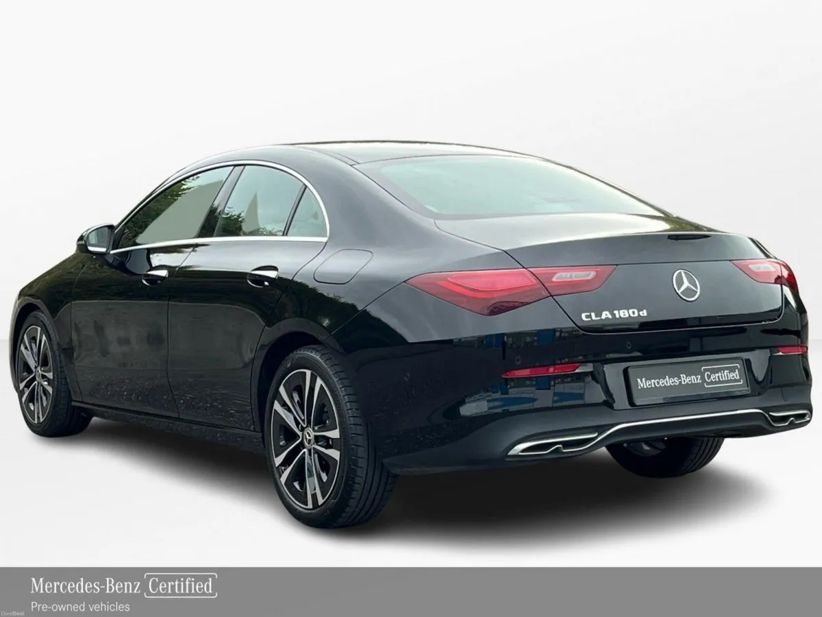 Mercedes-Benz CLA 180D Progressive Plus Coupe - Image 4