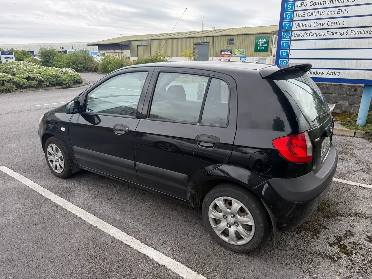 Hyundai getz 1.1 petrol  2008 - Image 2