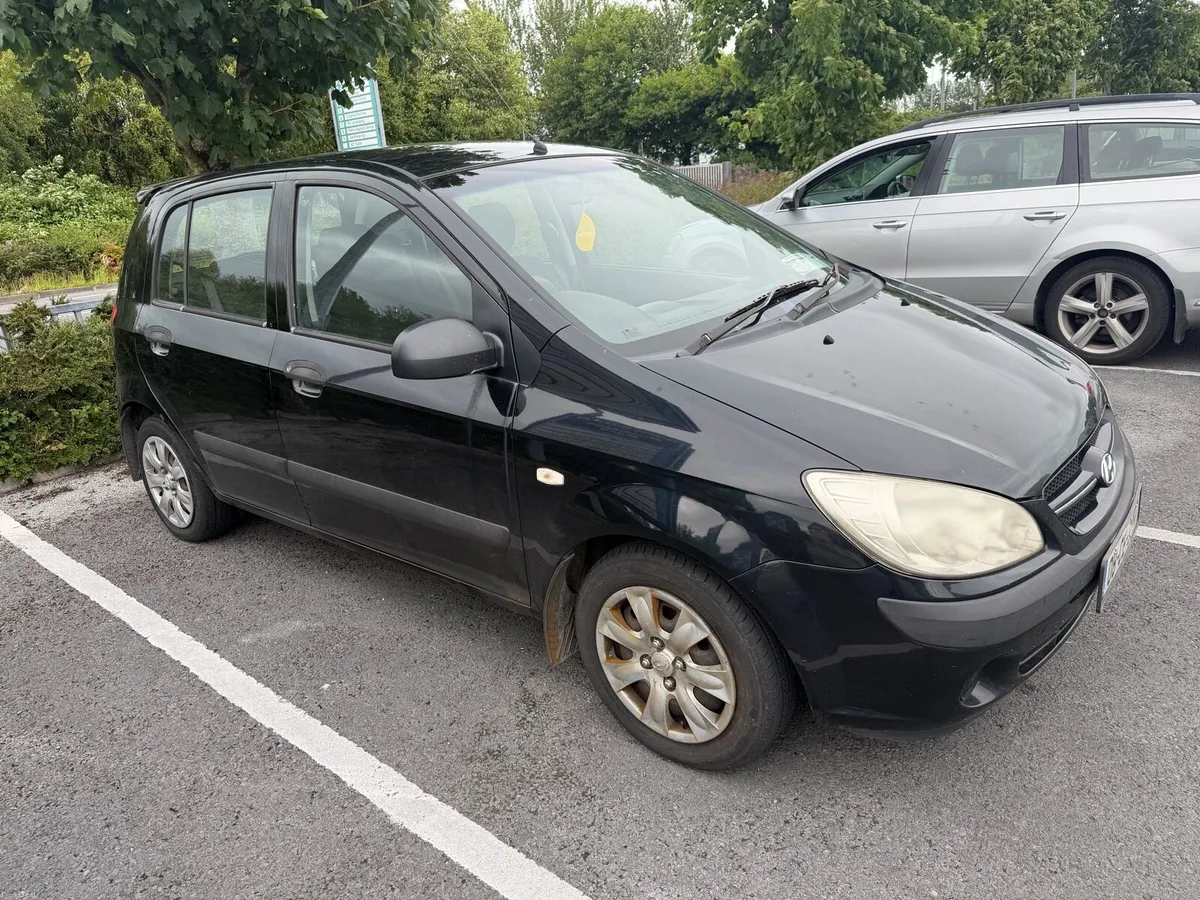 Hyundai getz 1.1 petrol  2008 - Image 4