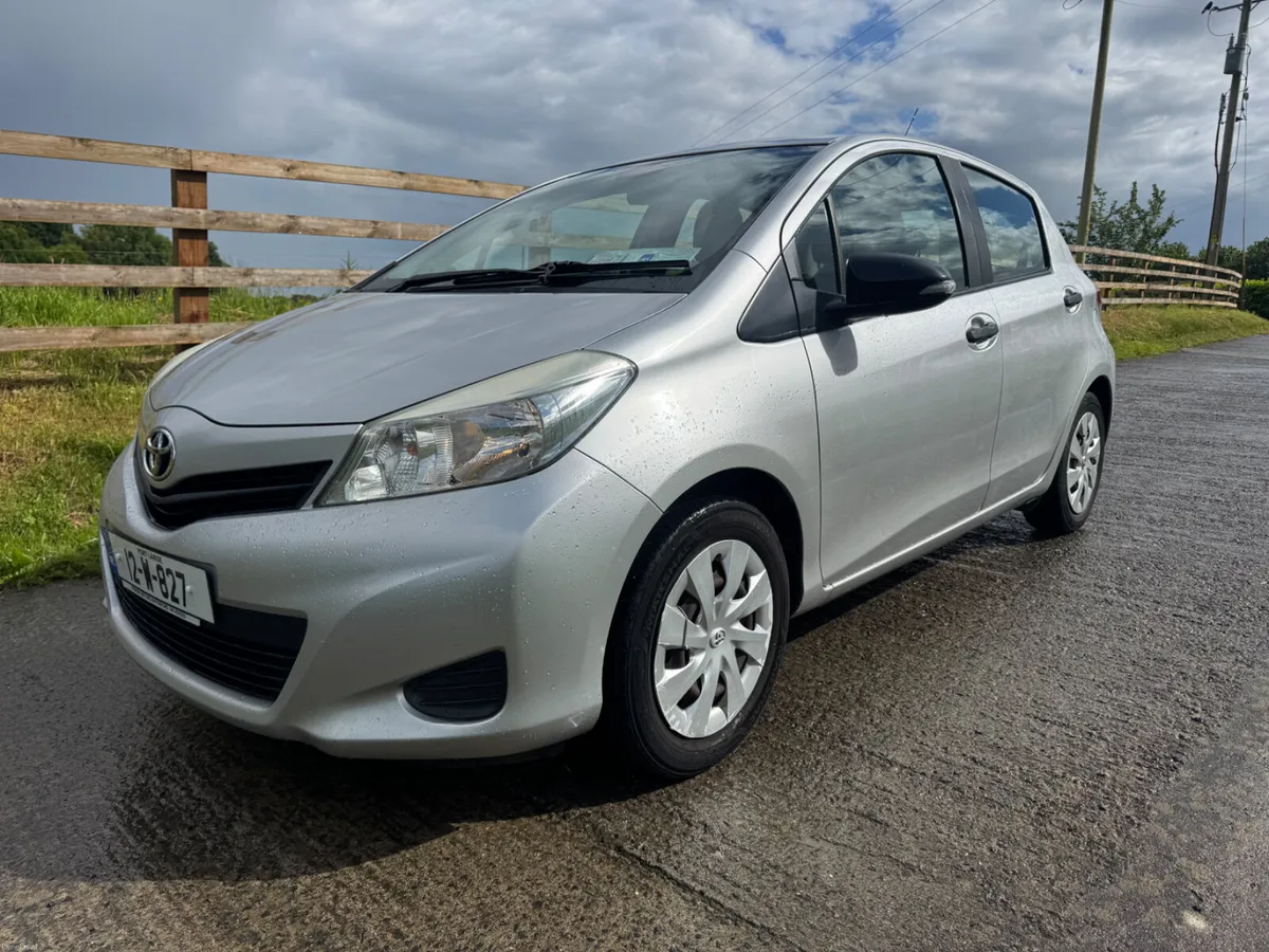 Toyota Yaris,1.0 petrol,Low kms,New NCT - Image 3
