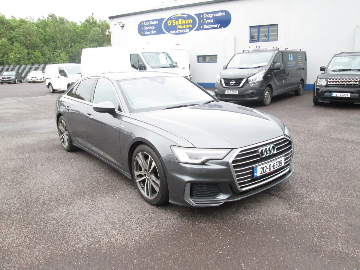 2021 Audi A 6 S Line 40 Tdi 204 HP Auto Taxed11/26 - Image 2
