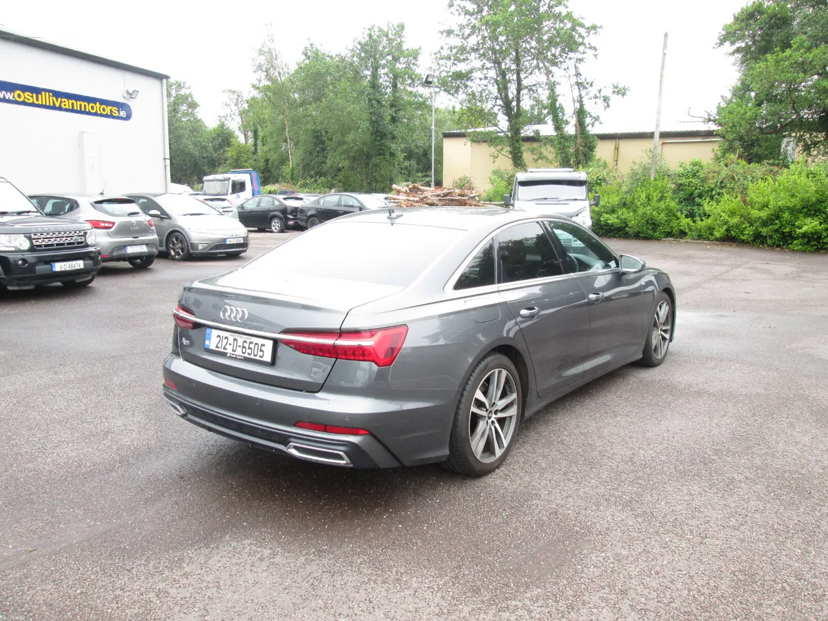2021 Audi A 6 S Line 40 Tdi 204 HP Auto Taxed11/26 - Image 4