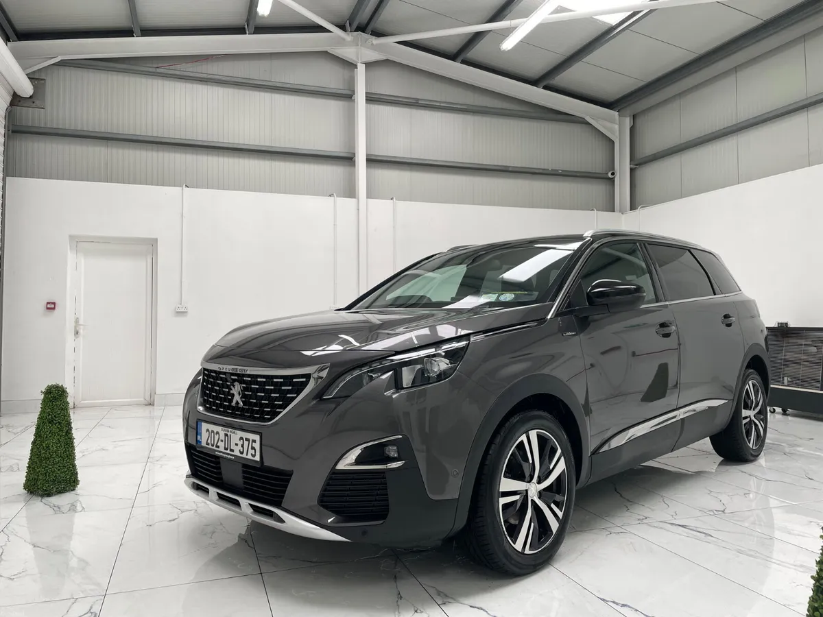 Peugeot 5008 2020 Hdi 7 Seats - Image 4
