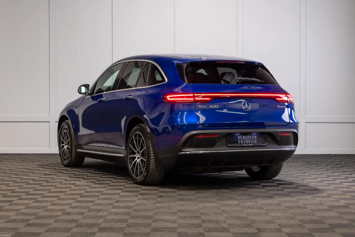 212 Mercedes-Benz EQC 400 AMG-Line - Image 4