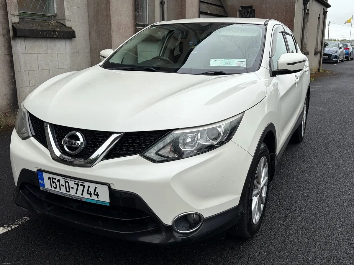 NISSIAN QASHQAI 2015 NCT - Image 1