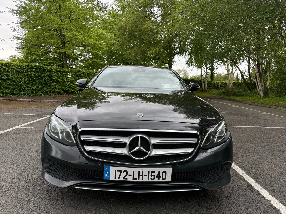 2017 MERCEDES-BENZ E-CLASS - Image 2