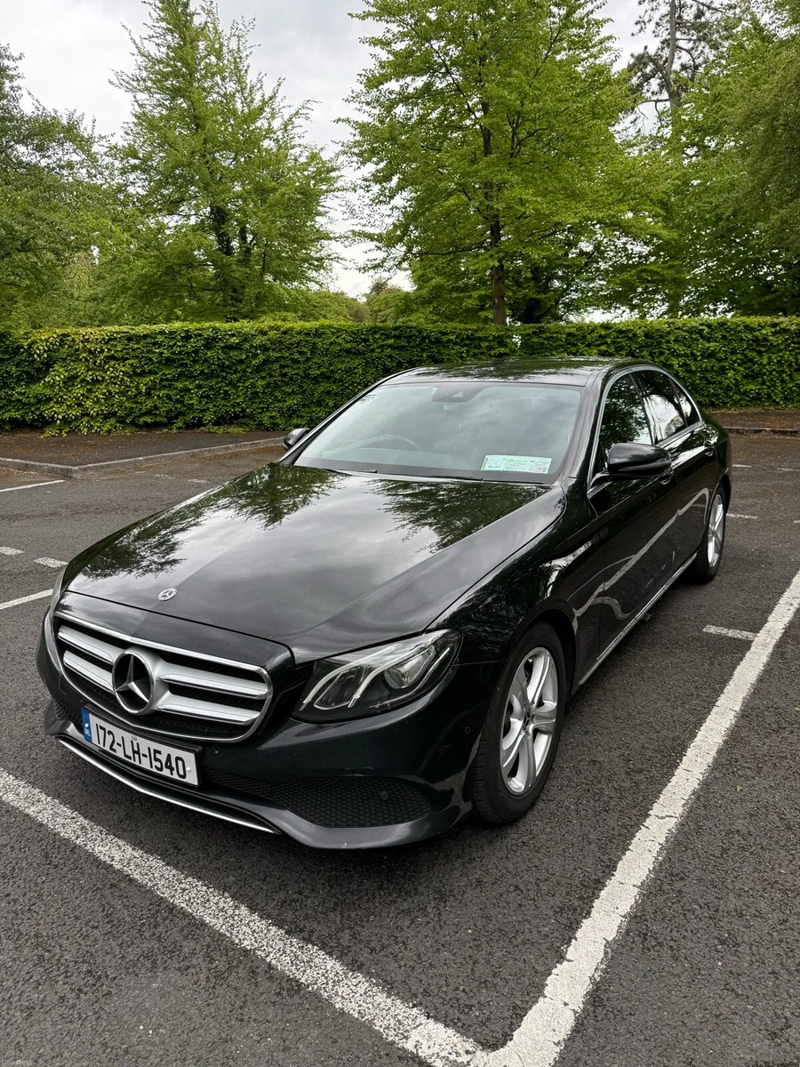 2017 MERCEDES-BENZ E-CLASS - Image 1