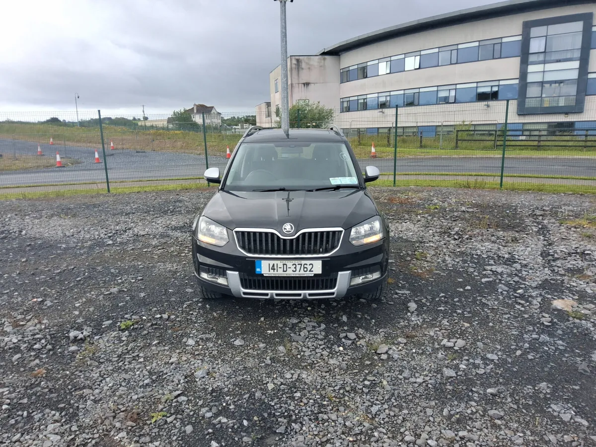 Maindealer Unreserved Auction Skoda Yeti 2014 - Image 1
