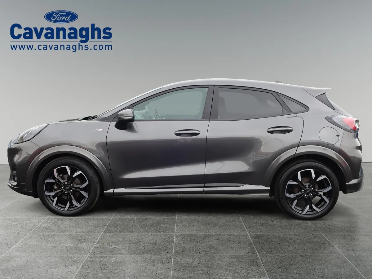 2023 Ford Puma St-line X 5d 1.0t 125 MheV - Image 2
