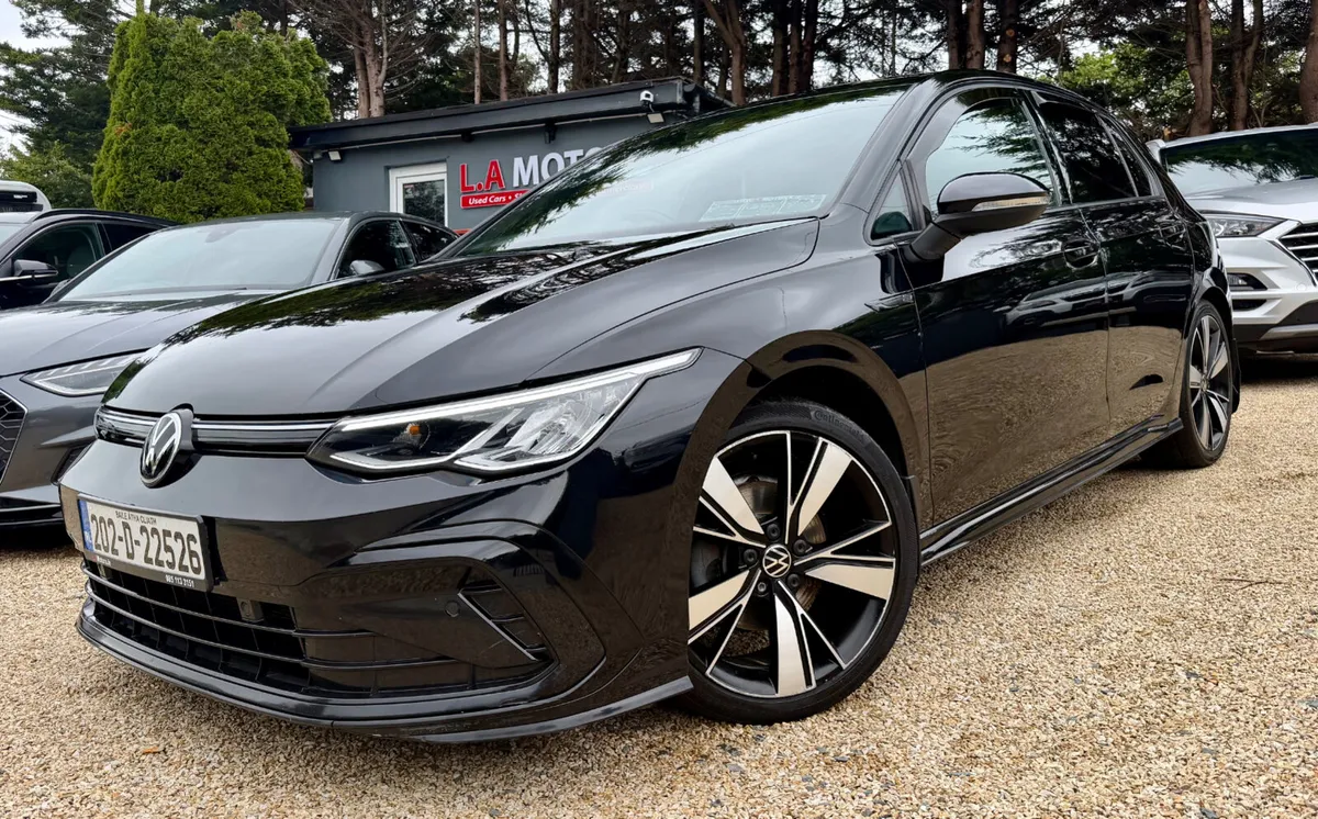 2020 Volkswagen Golf 2.0Tdi R-Line Auto - Image 1