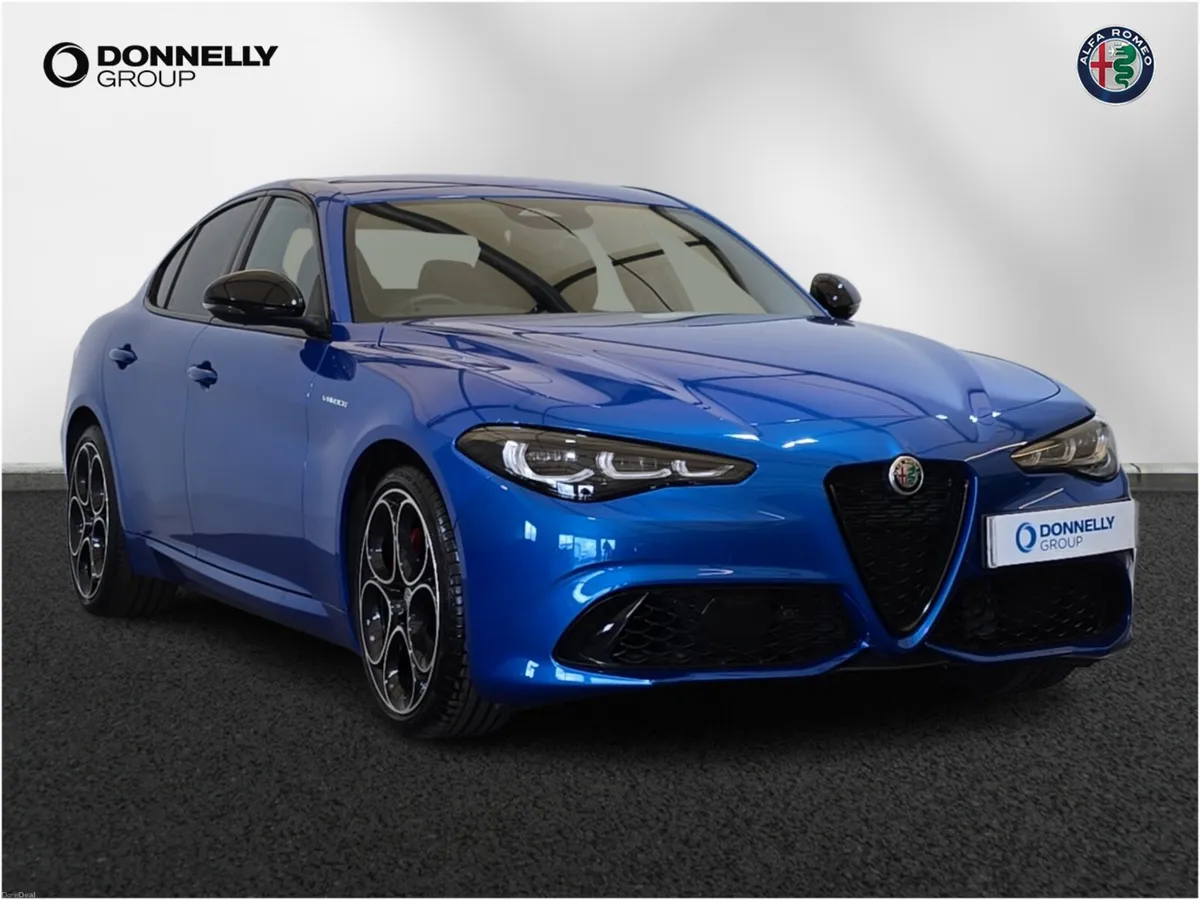 Alfa Romeo Giulia Saloon Veloce - Image 1