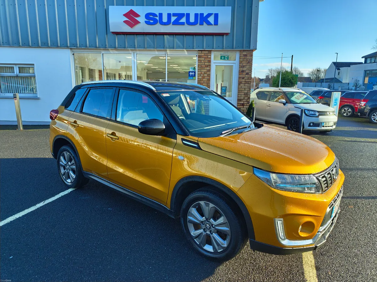 Suzuki Vitara Hybrid SZ-T - Image 2