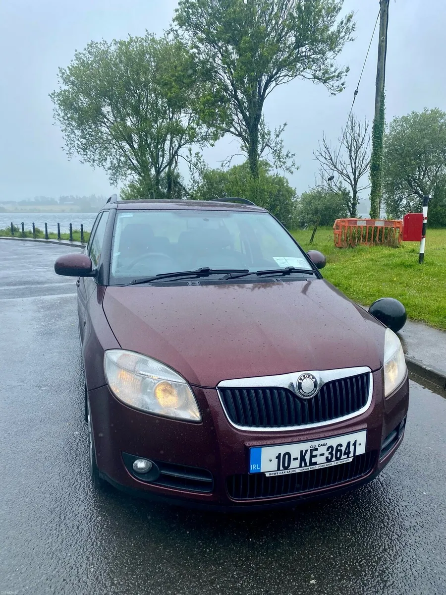 Skoda Fabia 1.2 NCT & Tax - Image 1