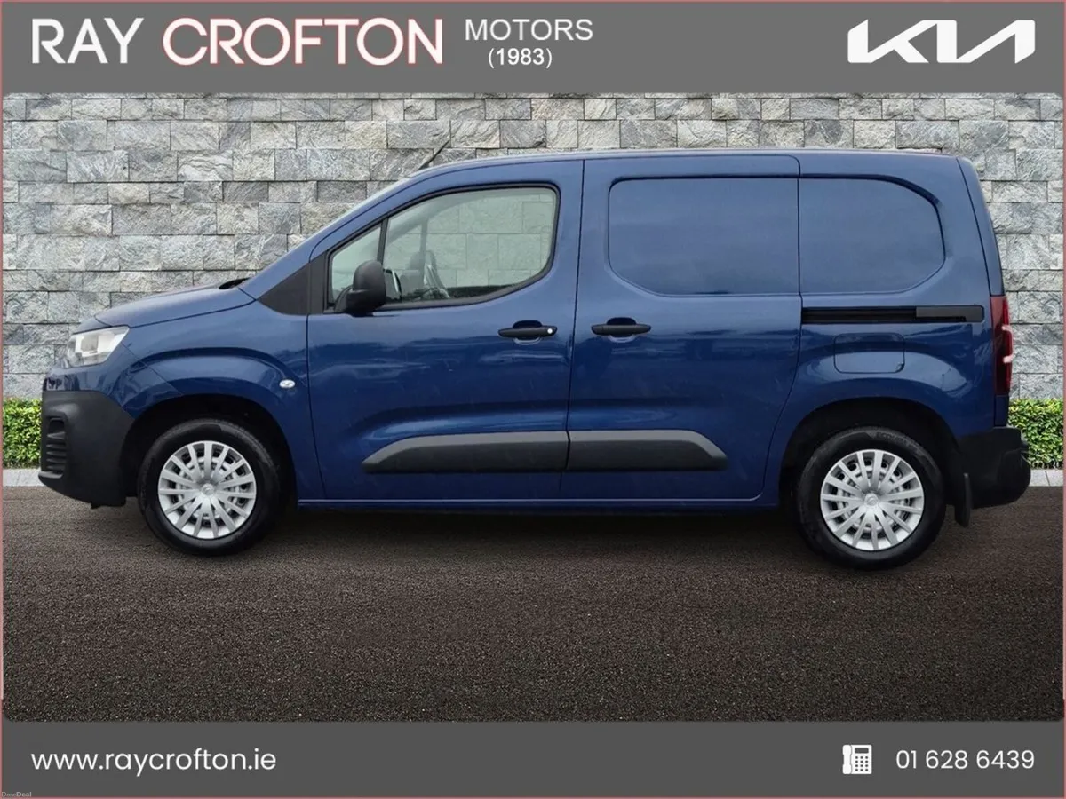 Citroen Berlingo Touch BlueHDi 100 S&S 5MT + VAT - Image 5