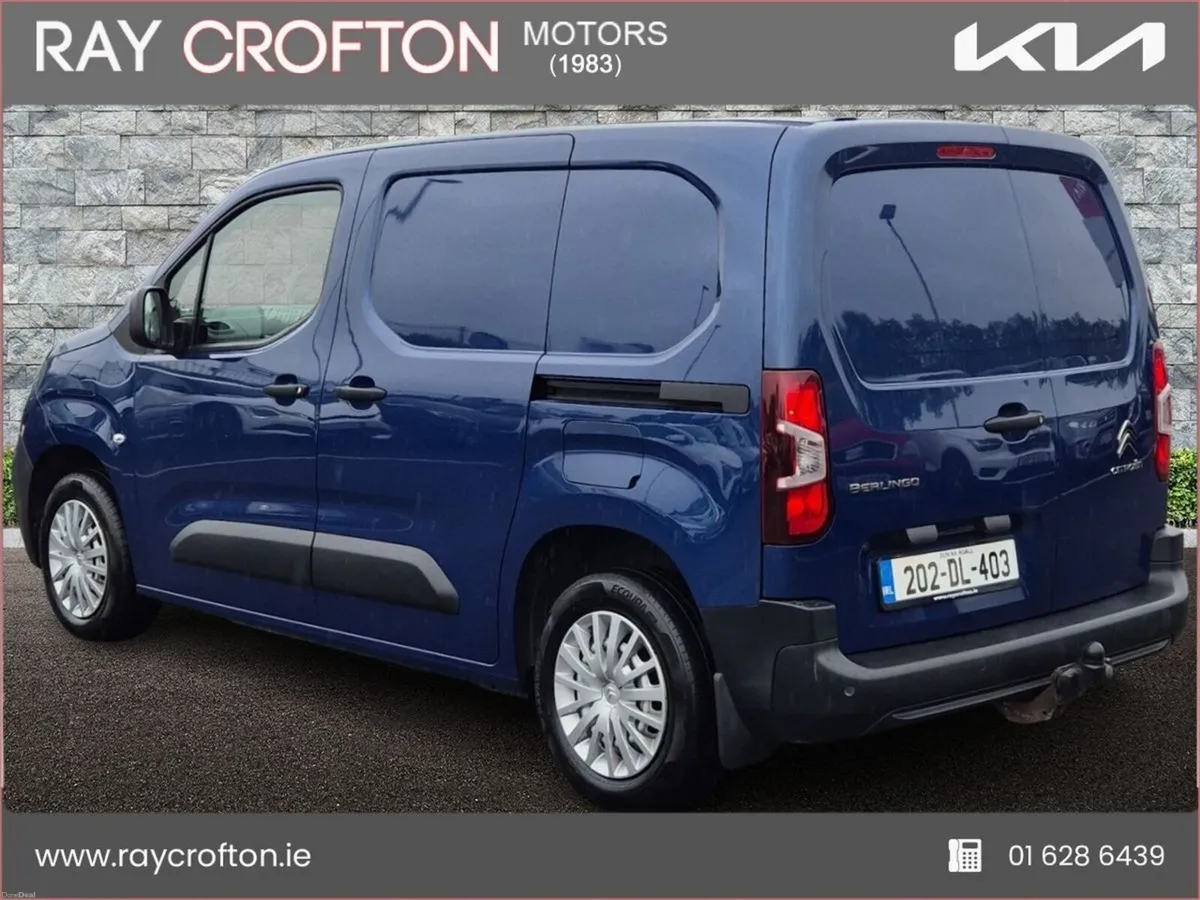 Citroen Berlingo Touch BlueHDi 100 S&S 5MT + VAT - Image 4