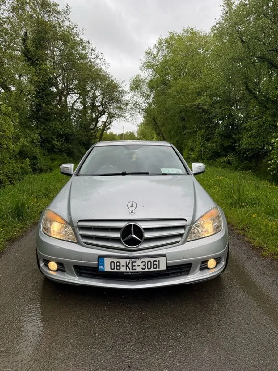 2008 Mercedes-benz C-class - Image 1