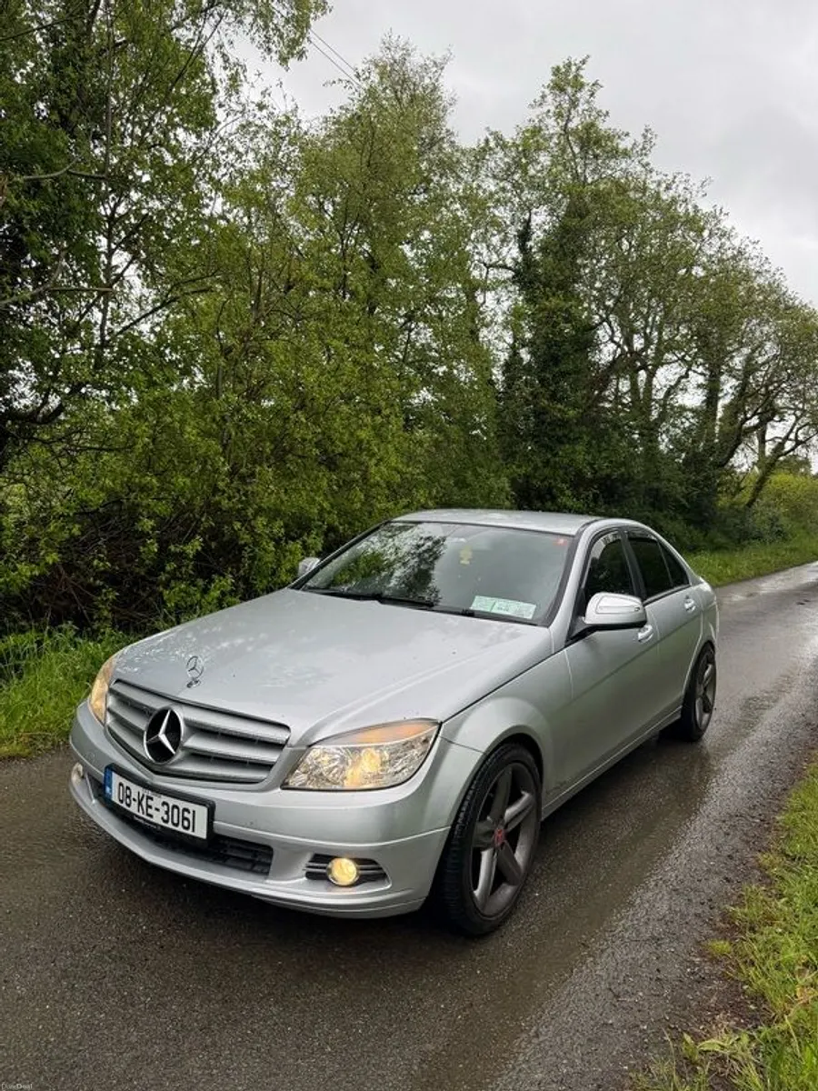 2008 Mercedes-benz C-class - Image 3