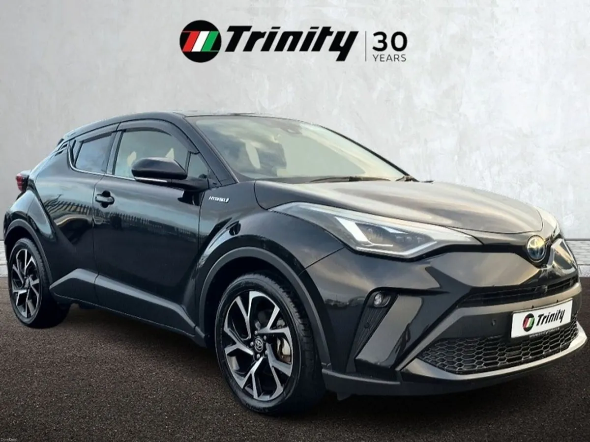 Toyota C-HR ** 1.8 HYBRID ** AUTO ** HUGE SPEC ** - Image 1