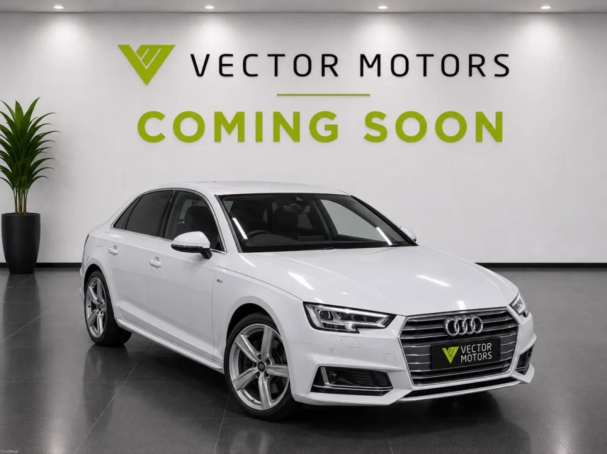 Audi A4 S-LINE 2.0 TFSI AUTO SALOON NEW NCT 12 MON - Image 1