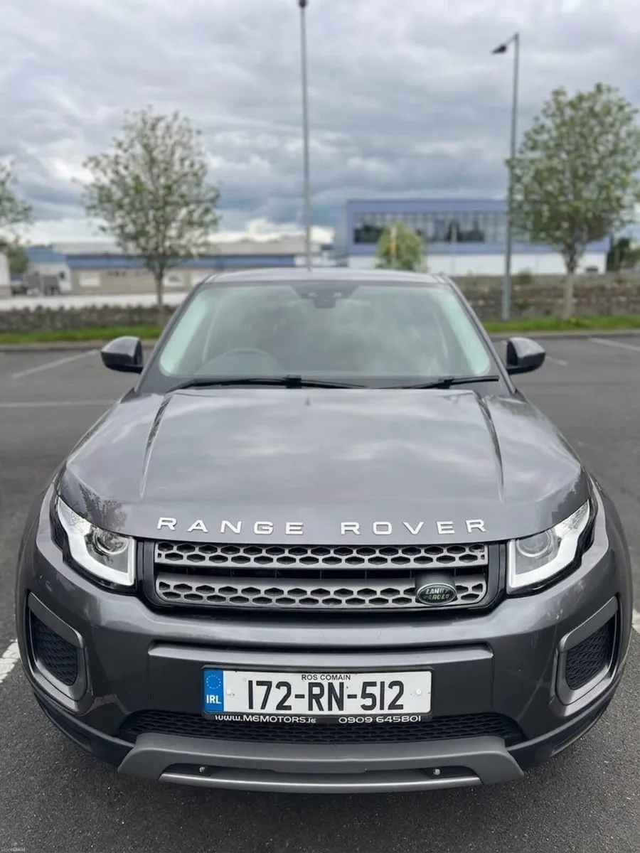 Range Rover Evoque manual New NCT perfect condit - Image 1