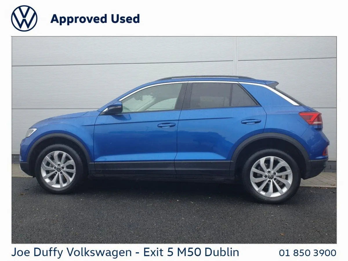Volkswagen T-Roc EDITION 75 1.0TSI M6F 116HP - Image 6