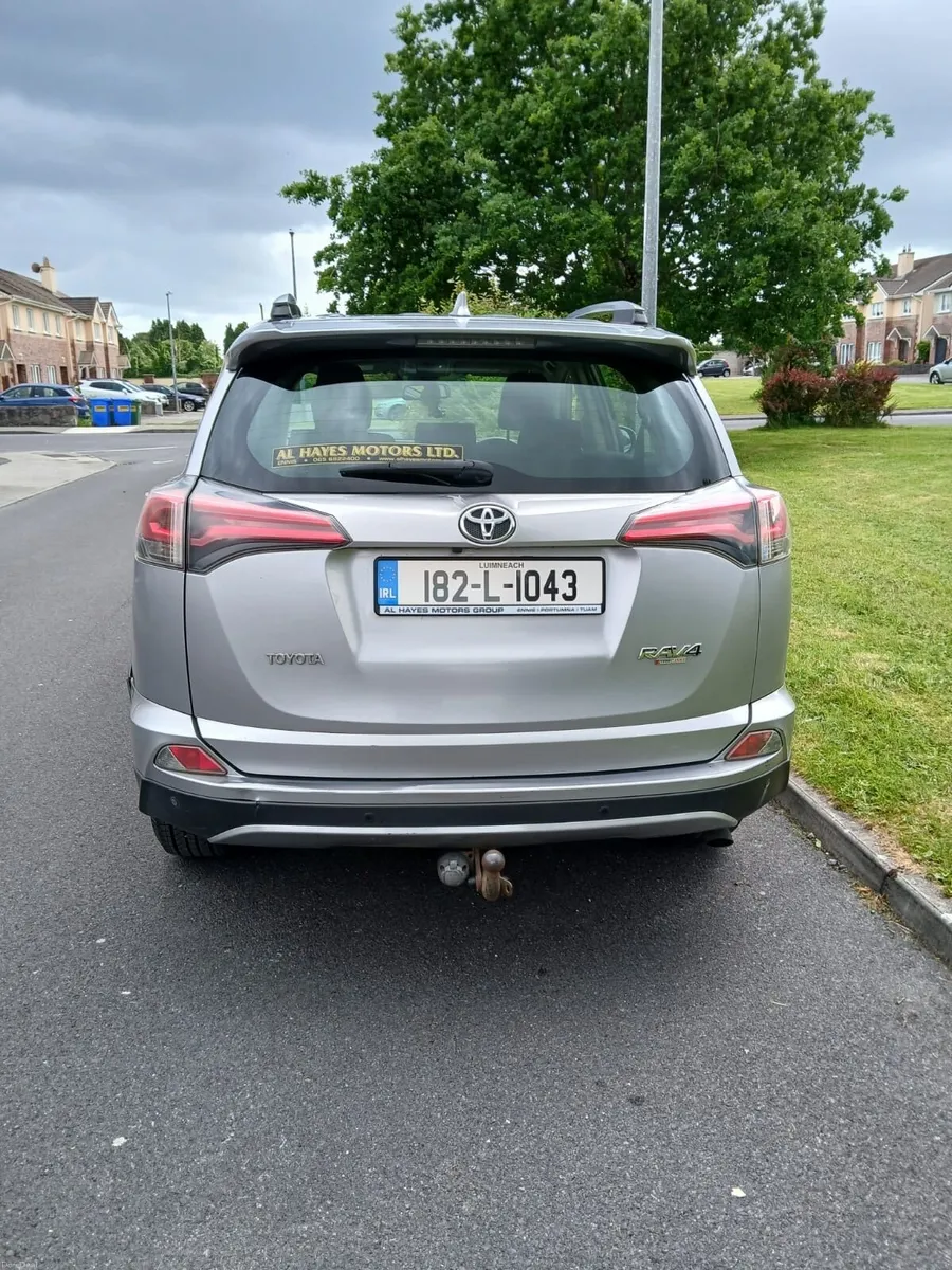 2018 Toyota rav-4 2.0 diesel - Image 4