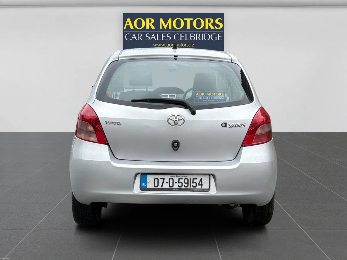 Toyota Yaris 2007 IRISH CAR - Image 4