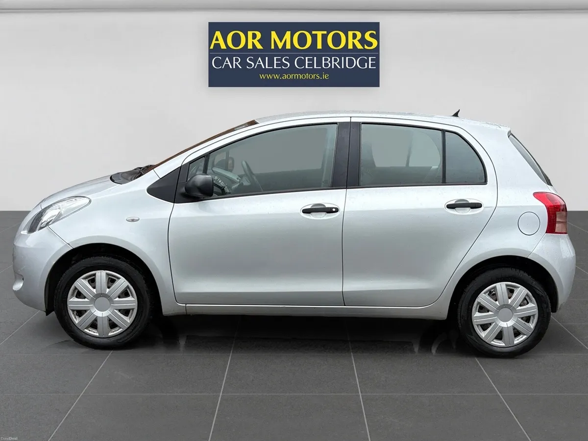 Toyota Yaris 2007 IRISH CAR - Image 2