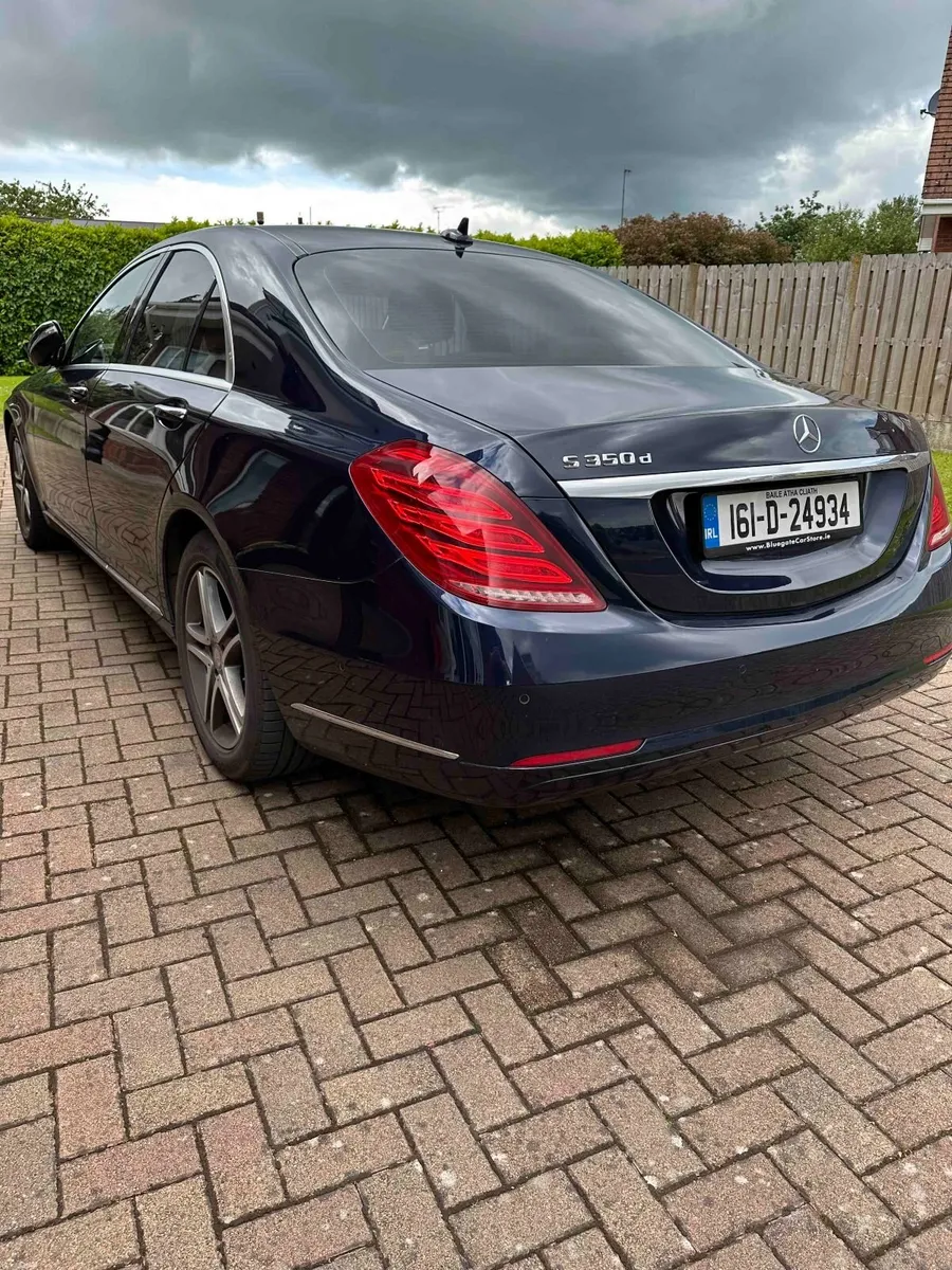Mercedes-Benz S-Class 2016 S350D low mileage - Image 6