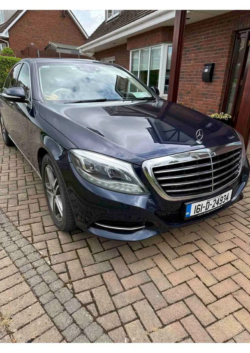 Mercedes-Benz S-Class 2016 S350D low mileage - Image 1