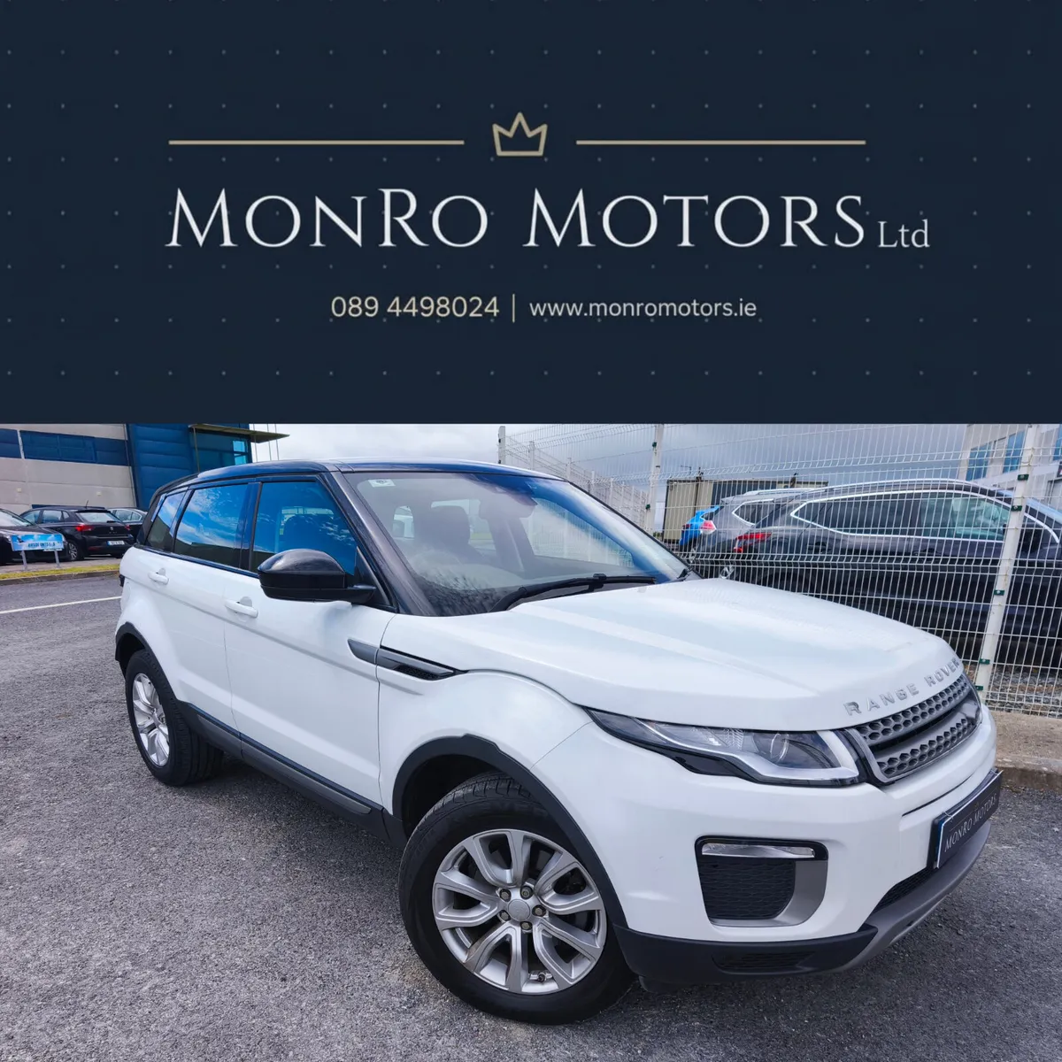 Land Range Rover Evoque 2.0 Td4 SE 150PS Auto 4WD - Image 1