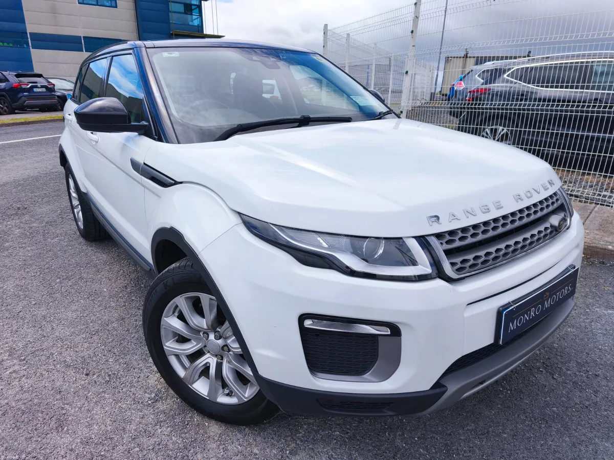 Land Range Rover Evoque 2.0 Td4 SE 150PS Auto 4WD - Image 4