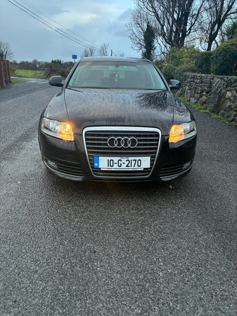 2010 Audi A6 2.0 Diesel New Nct €2750 - Image 2