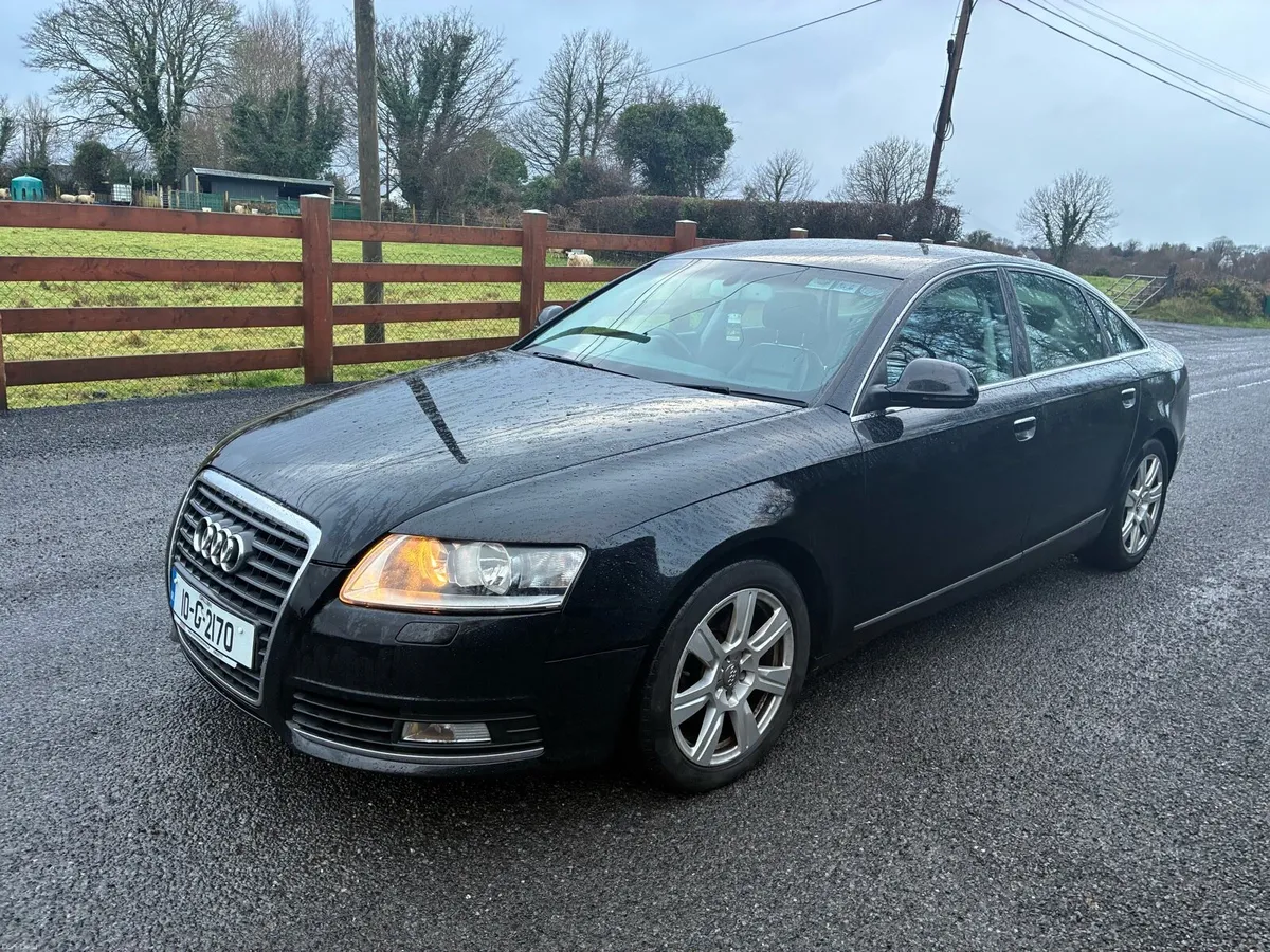 2010 Audi A6 2.0 Diesel New Nct €2750 - Image 3